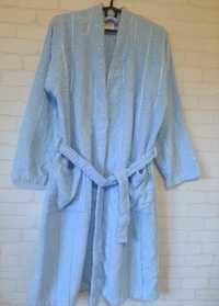 жіночий баний  халат з натуральної тканини ,гарної якості