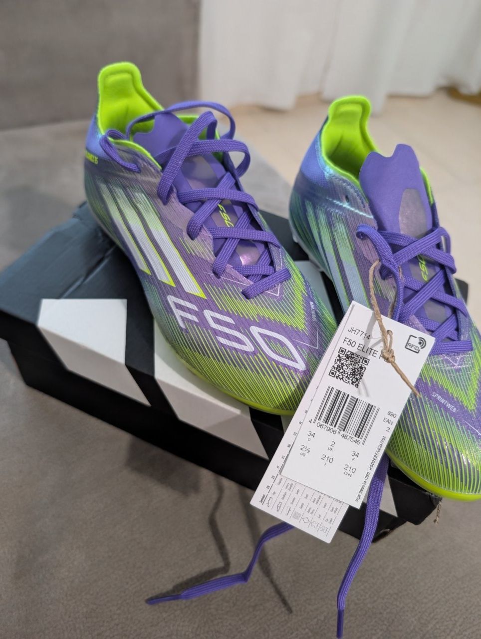 Vendo chuteira F50 pro