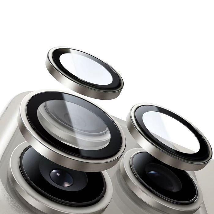 szkło Tel Protect Lens 99% AR na aparat do Iphone 15 Pro/15 Pro Max