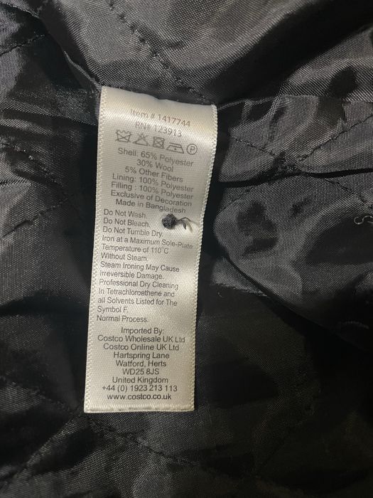 Вінтажна куртка з підкладкою