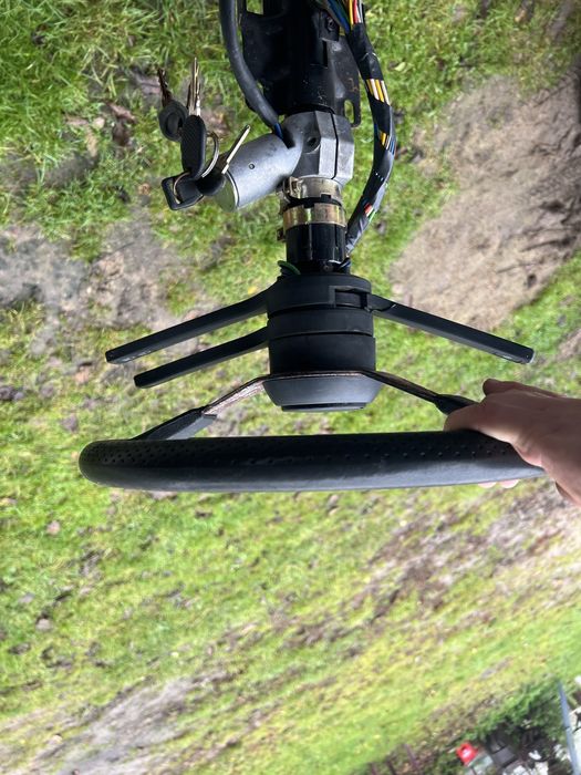 Kompletna kolumna kierownicza maluch fiat 126p