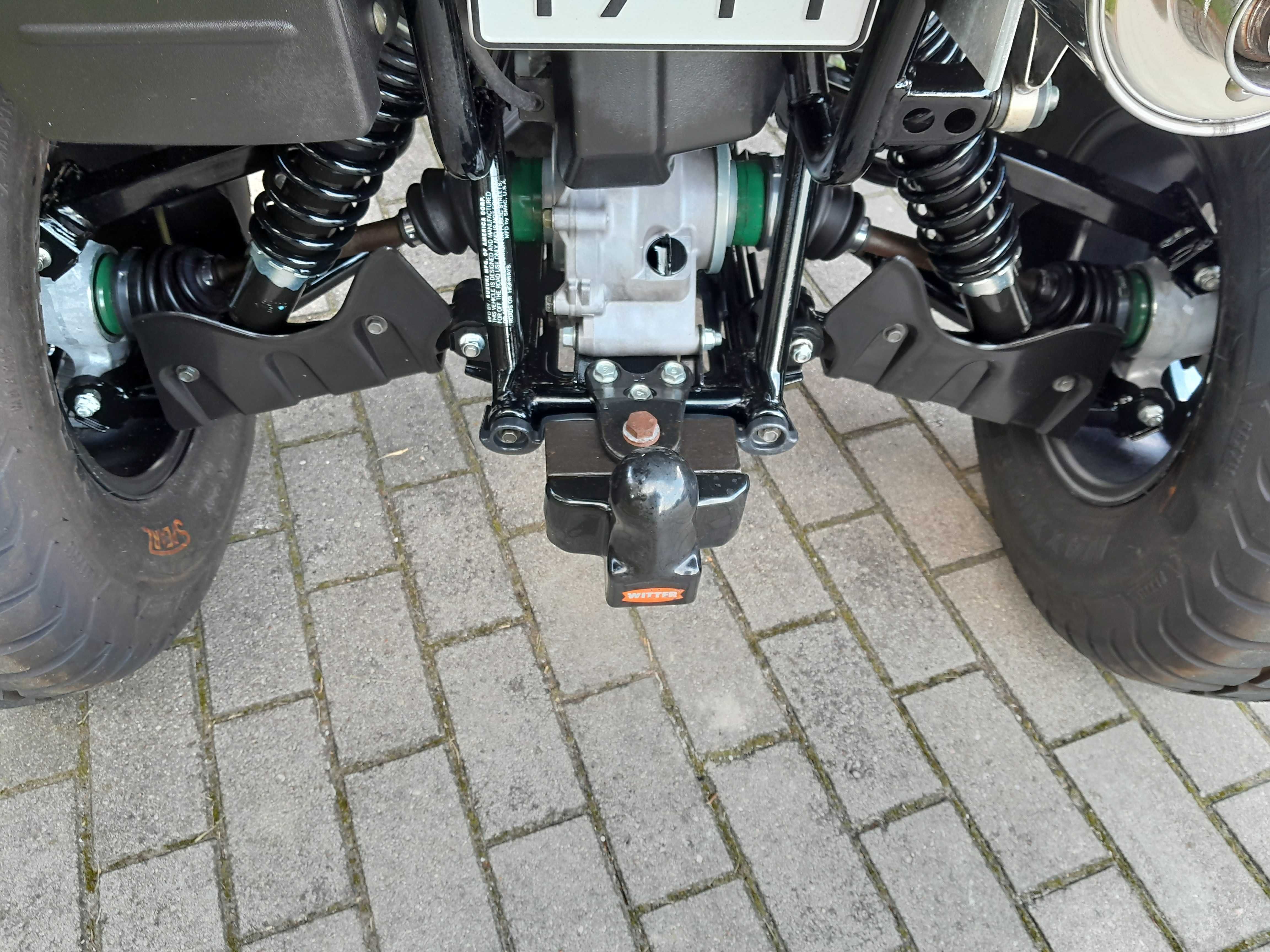 Suzuki kingquad 700 salon pl jak nowy rejestracja grizzly 750 plug