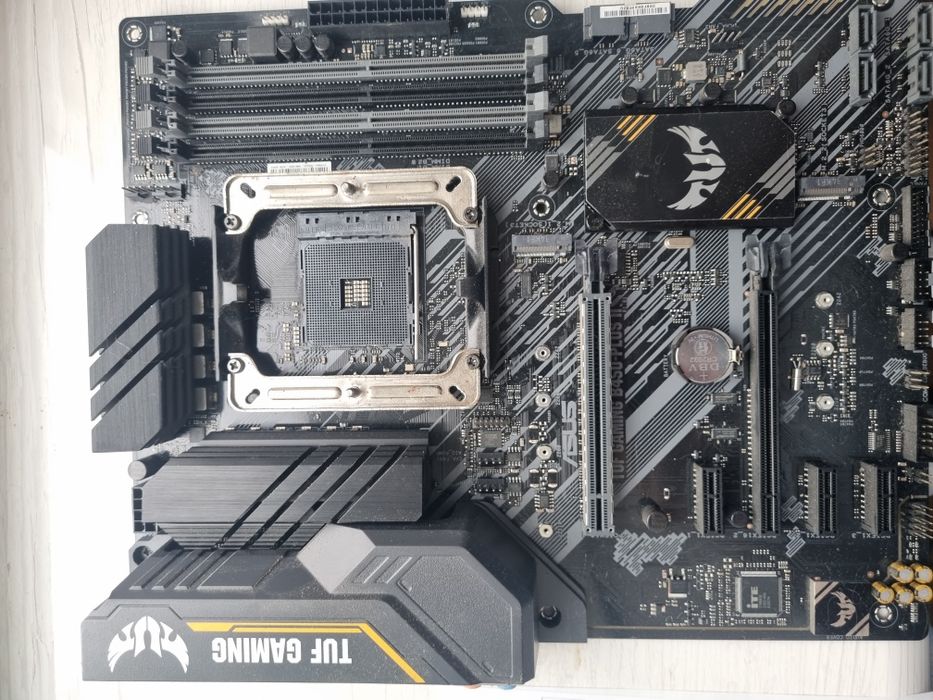 Материнська плата Asus TUF Gaming B450-PLUS II