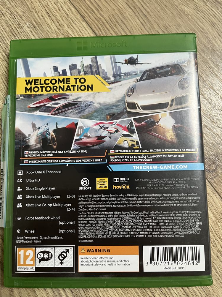 Gra The Crew 2 Xbox One