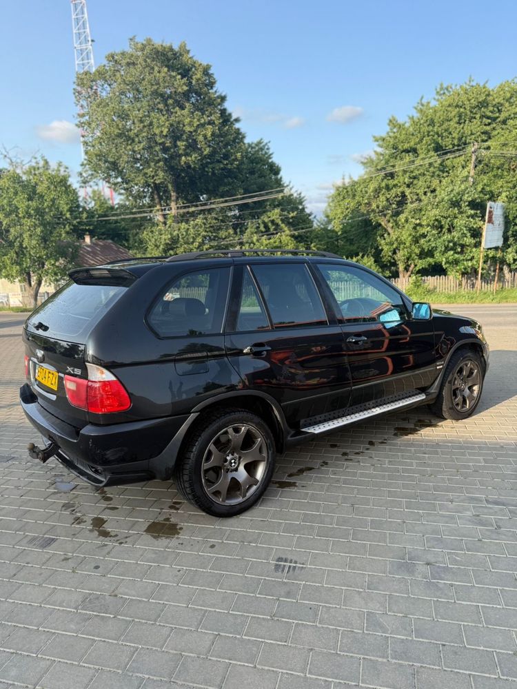 BMW X5 E53 3.0d m57