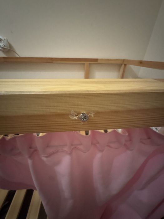 Łóżko dziecięce Ikea Kura