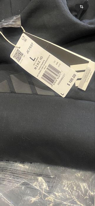 Худи, кофта, Толстовка adidas Z.N.E. Размер L