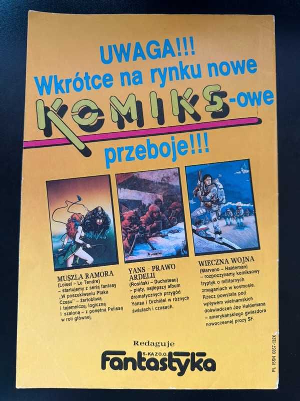 Magazyn Nowa Fantastyka 08/1990