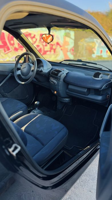 Smart Fortwo 0.8 CDI Automático | 2003 | Teto Panorâmico