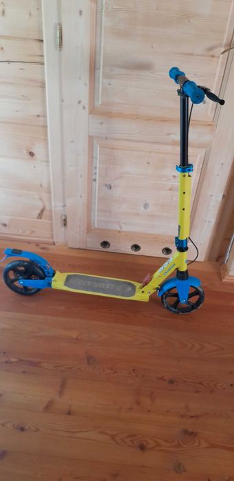 Hulajnoga duża hamulec tarczowy