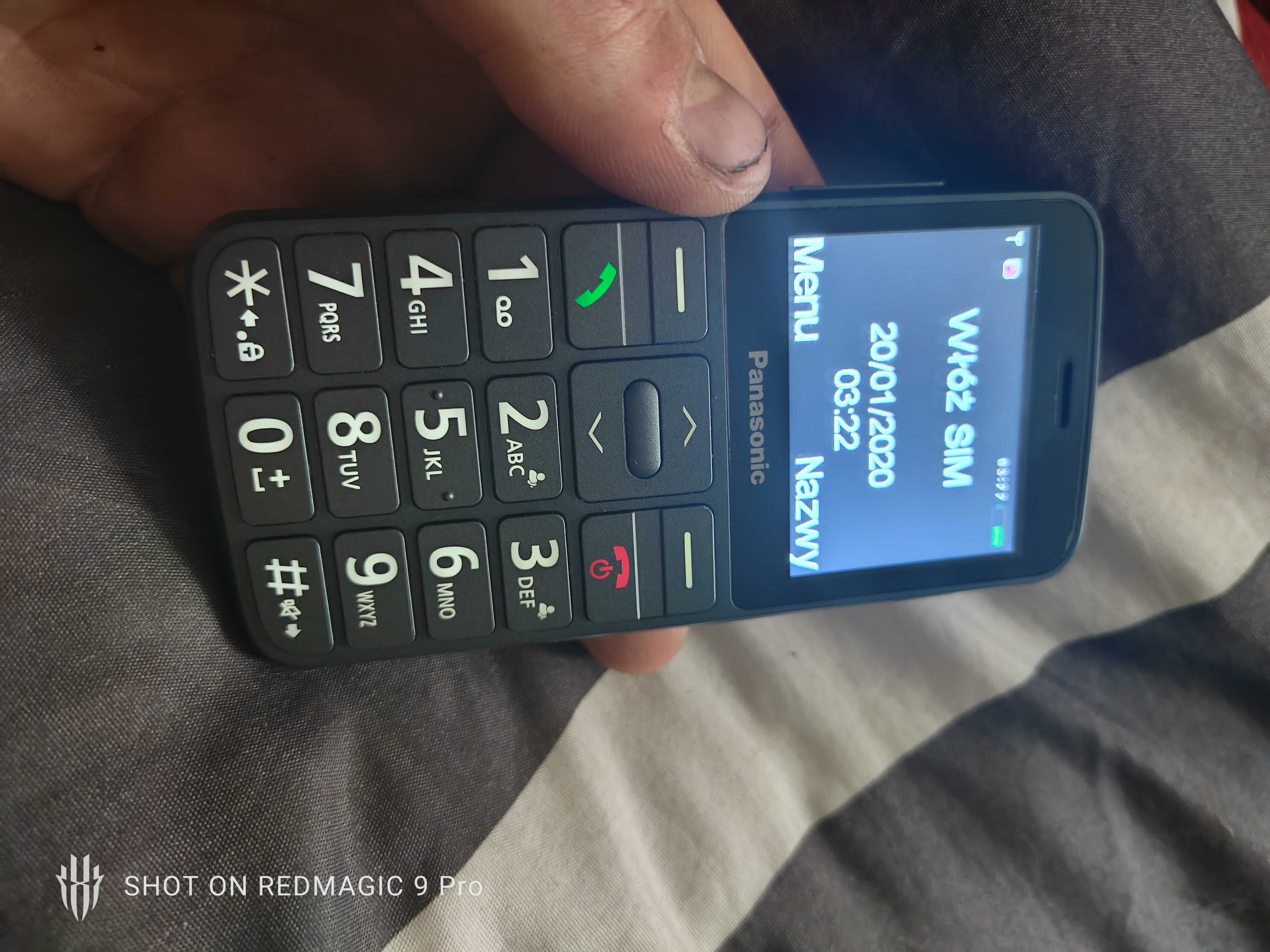 Telefon dla seniora
