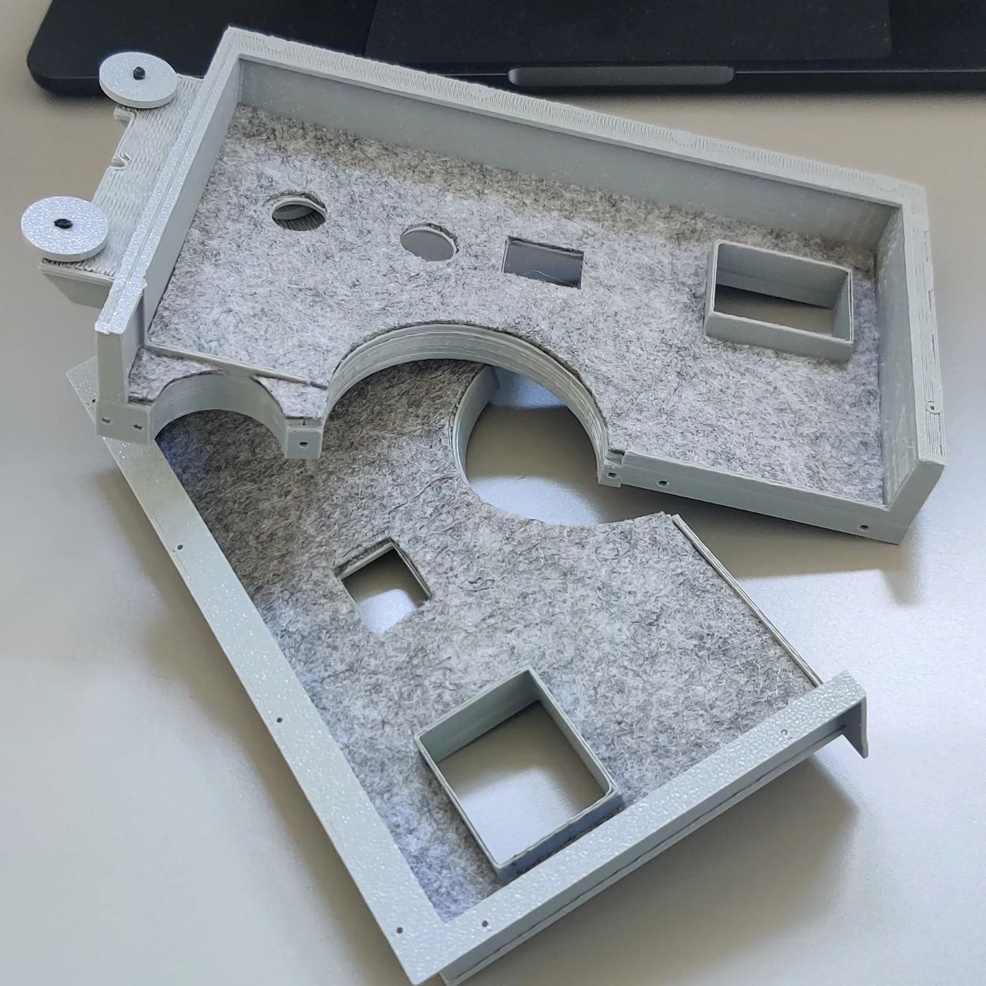 Impressão de maquetes 3D