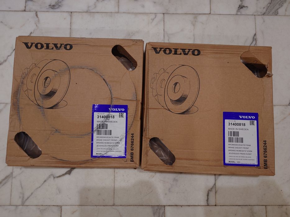 Передній гальмівний диск Volvo 31400818 2 шт .
