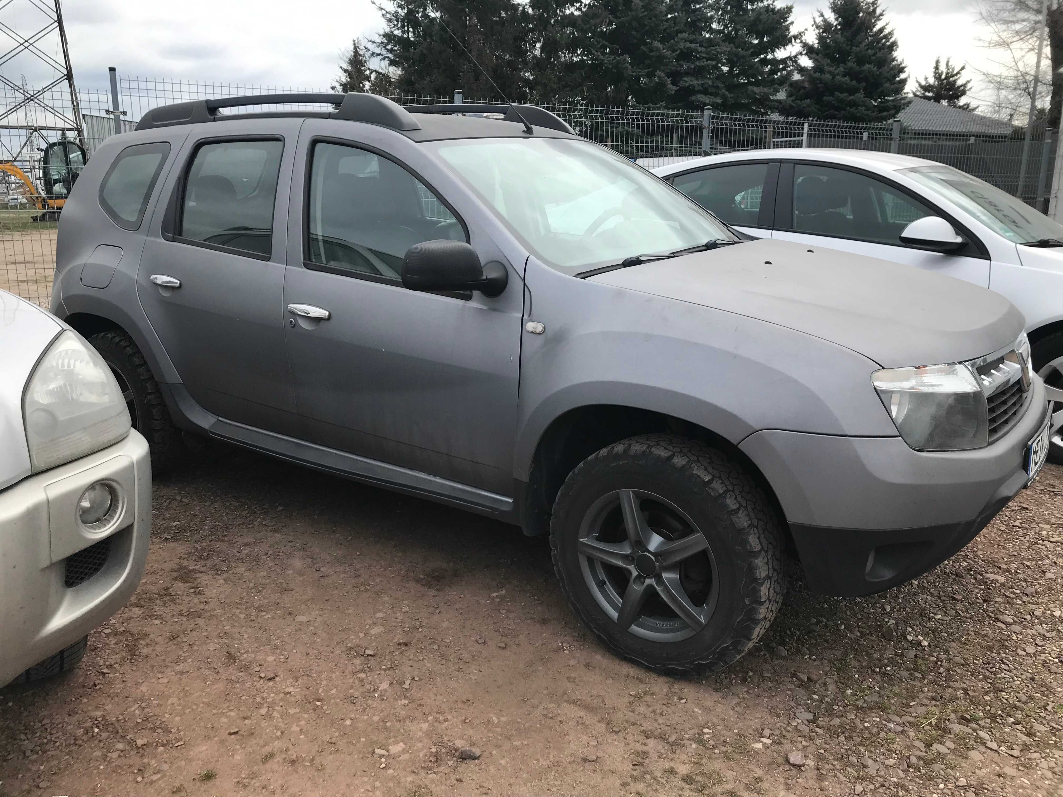 DACIA DUSTER 1.5diesel 2012 SUV Klima ALUFELGI kilka sztuk 4x4 Zamiana