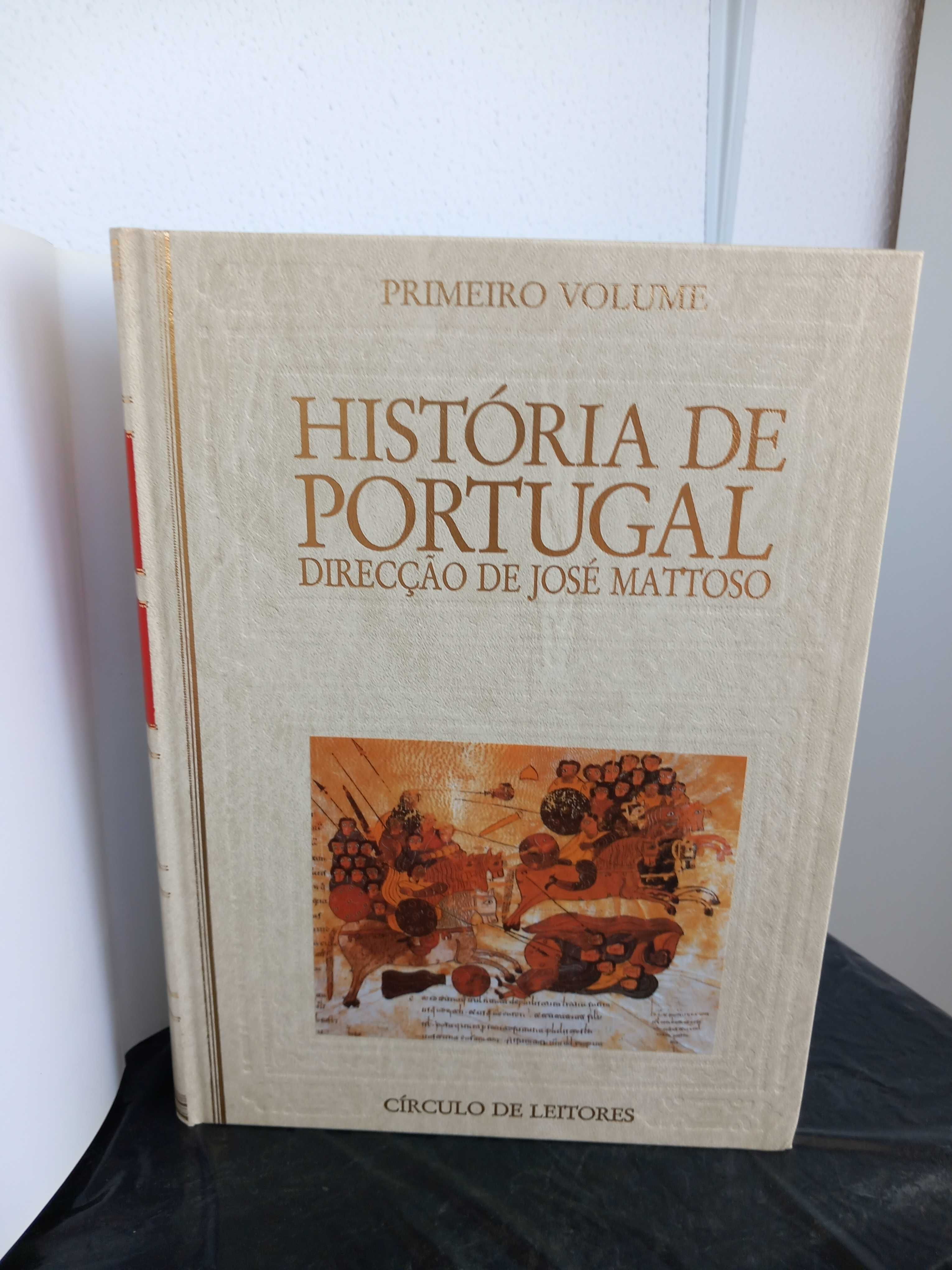 coleção completa 8 volumes de História de Portugal