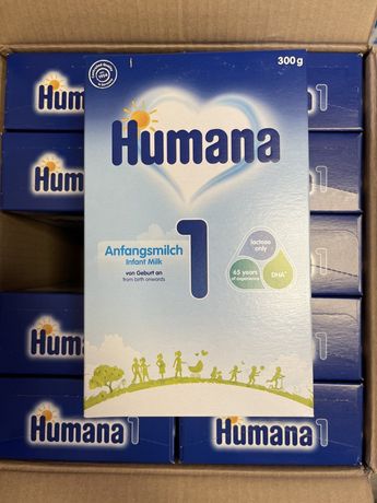 Хумана ,детское питание, детская смесь, humana1.