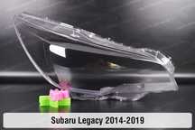 Стекло фар Subaru Outback Legacy BM BR BRZ XV Crosstreck WRX gd