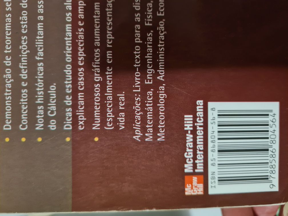 Cálculo Volume 1 Oitava Edição⁶