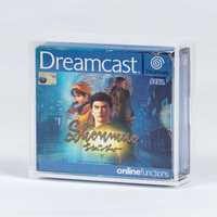 Caixas em acrilico para jogos multidisco Dreamcast