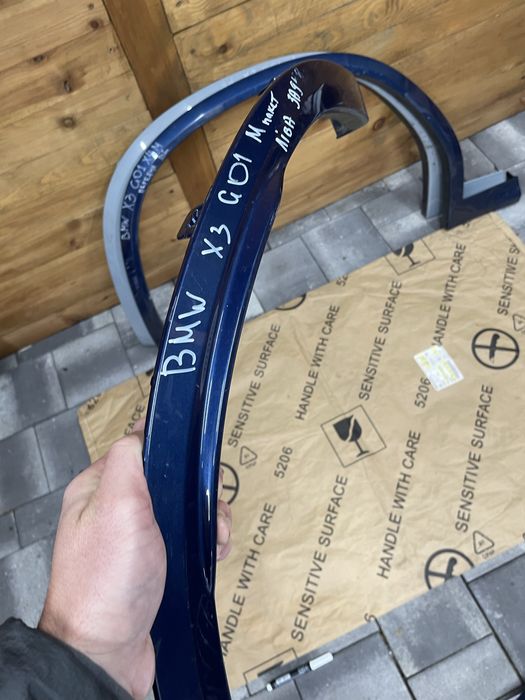 Накладка bmw x3 g01 задня ліва