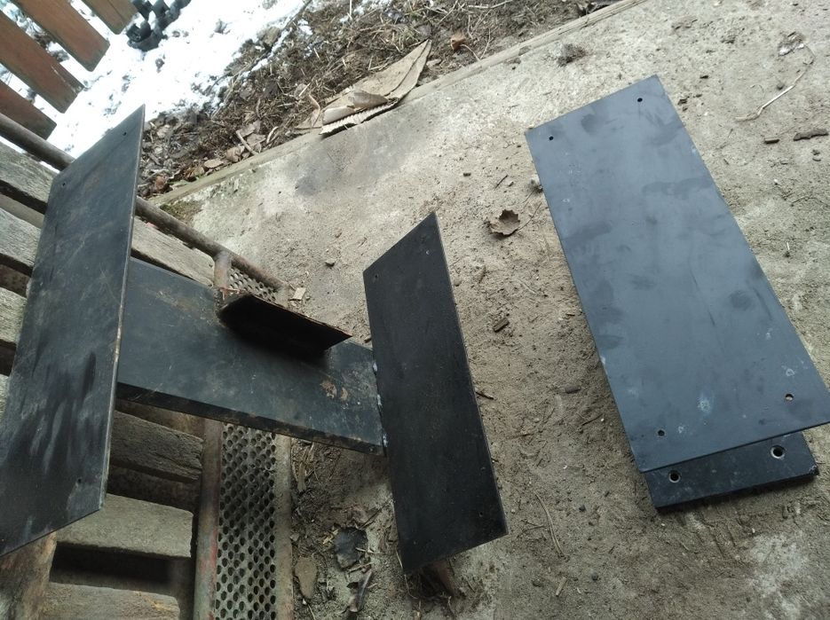 Schody nowoczesne do samodzieln przygotowania, Profil, trepy jesionowe