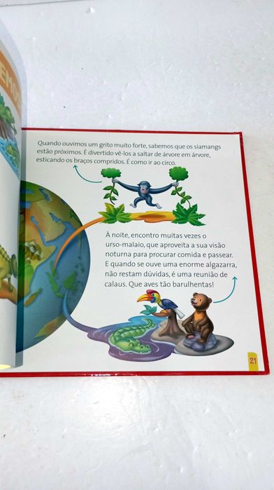 Kumbhira, A Crocodilo - Os maus animais do Zoo