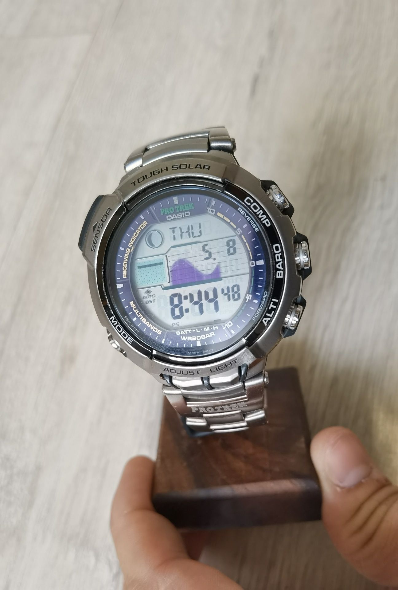 Casio Pro Trek PRX 2500t-7jf Manaslu