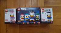 LEGO 3x BrickHeadz Disney - 40476 Daisy + 40377 Donald + 40477 Sknerus