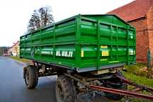 Burty i nadstawki model D 47 / D50 / hl6011 / 8011 burty do przyczepy