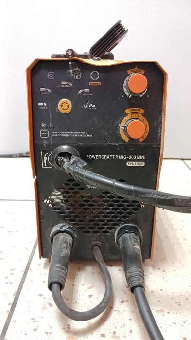 Зварювальний інвертор напівавтомат Powercraft P MIG-300 Mini