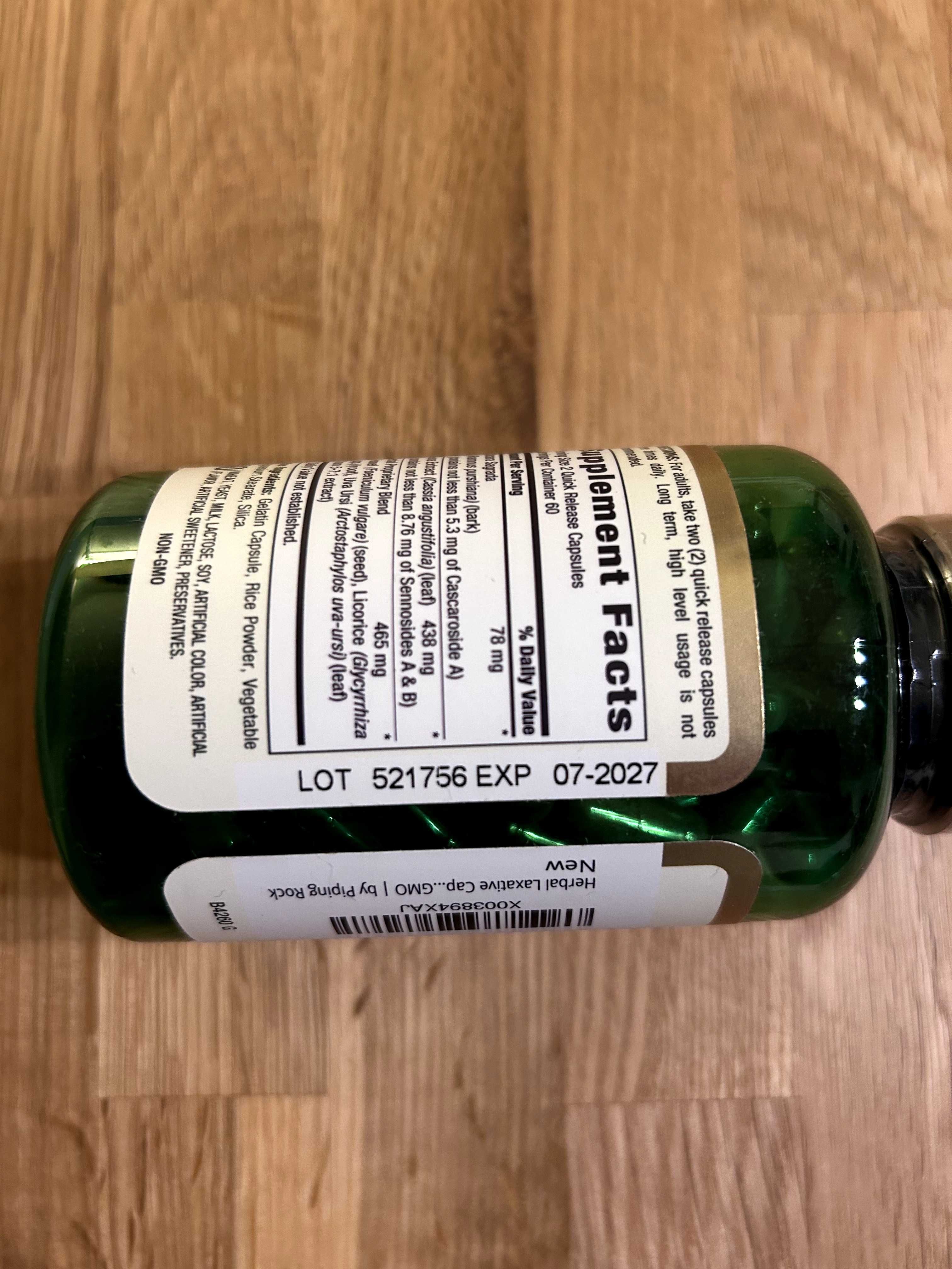 Laxante de Plantas