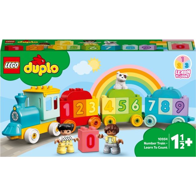Конструктор LEGO DUPLO Потяг із цифрами
