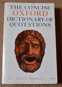 The Concise Oxford Dictionary of Quotations 1964