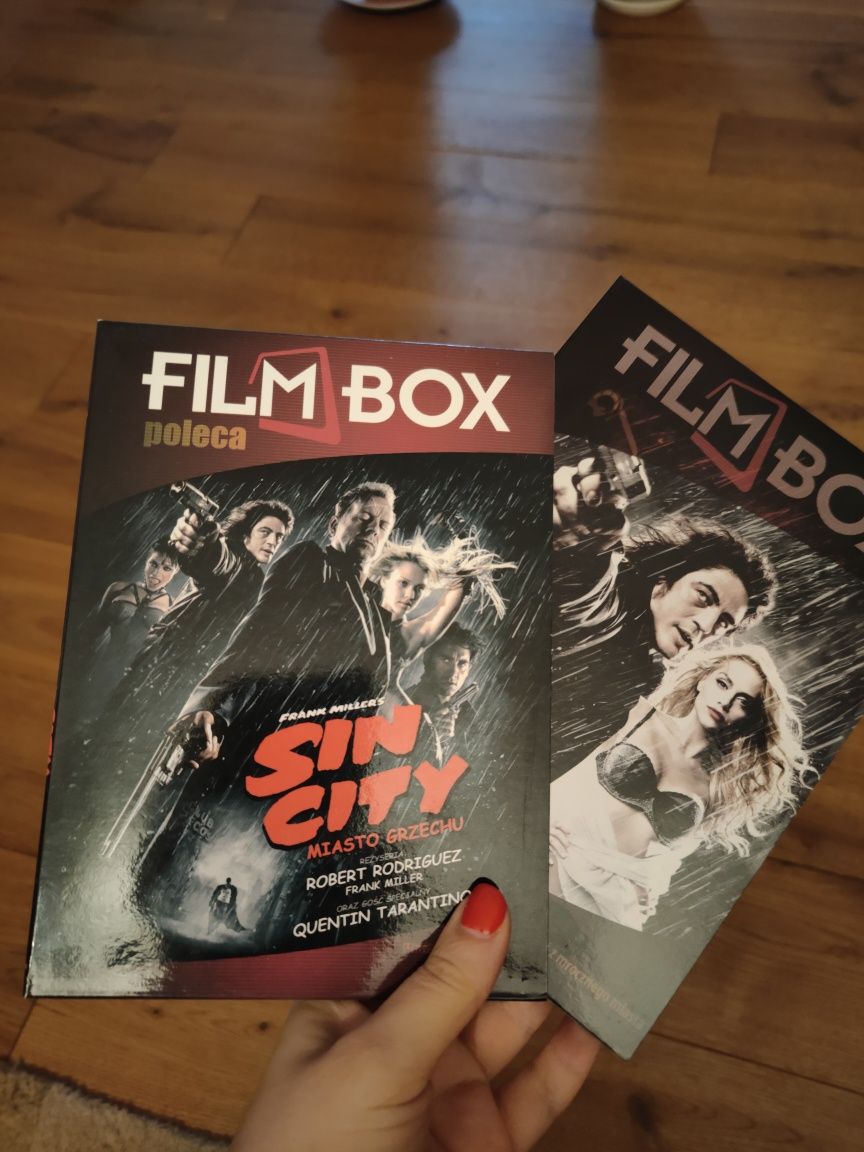 Sin City DVD oryginalny w kartonowym opakowaniu