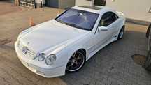 Mercedes-Benz CL Widebody VITT,Lorinser, Japonia, tuning, Zarejestrowany w PL