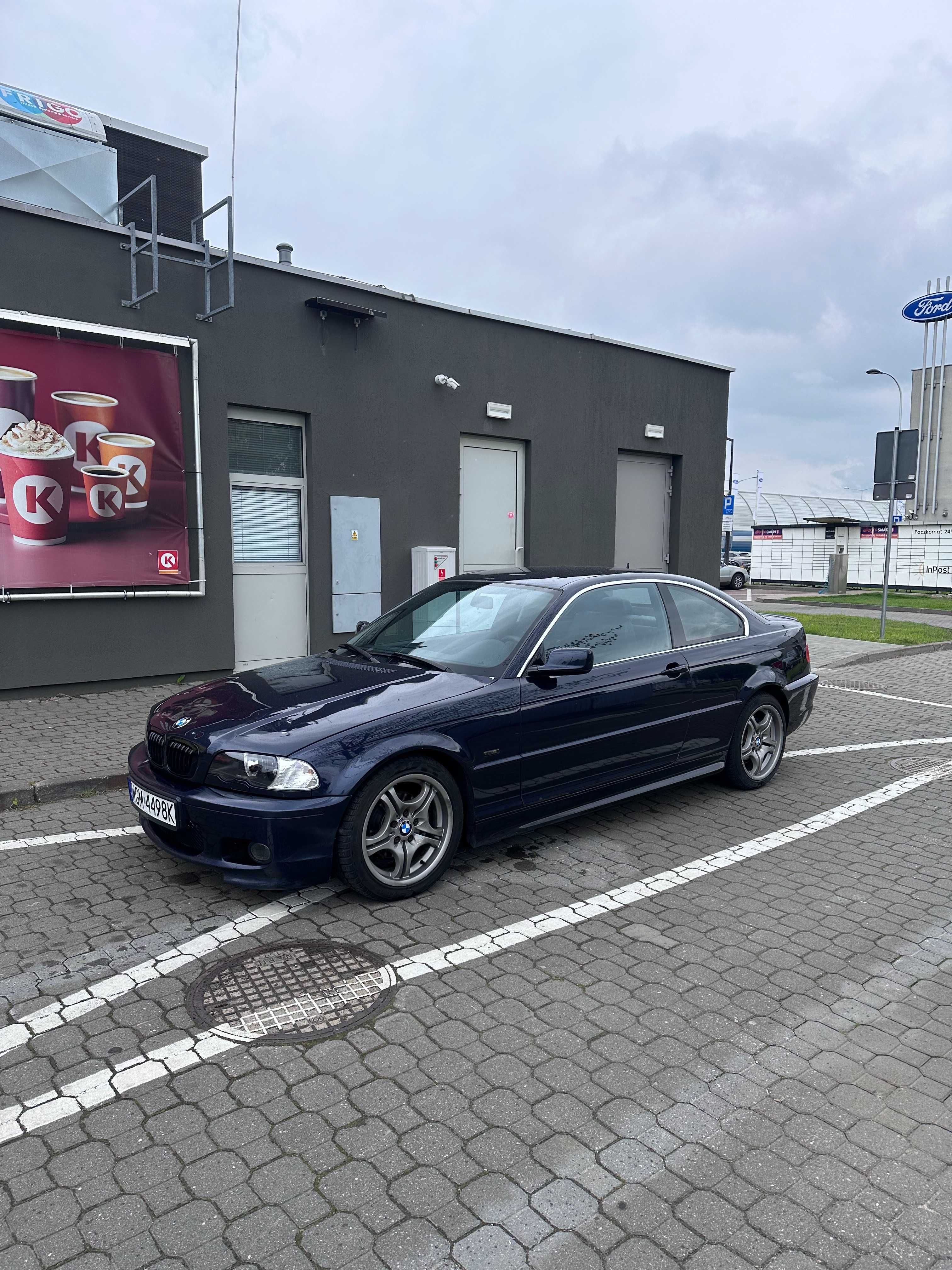 BMW Seria 3 E46 coupe