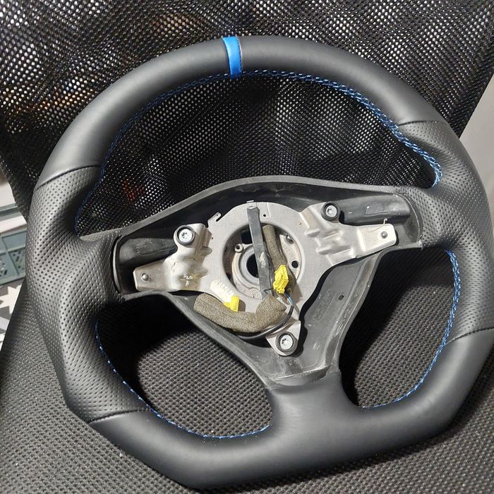 Kierownica audi a3 8L0 modyfikowana !