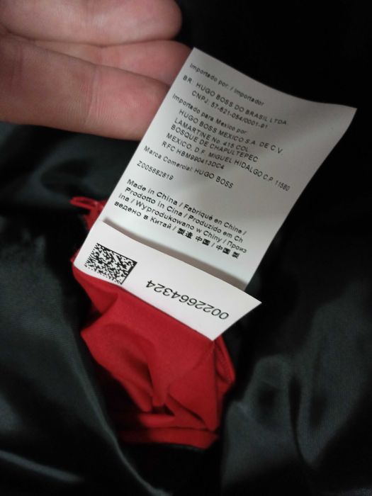 Куртка Hugo Boss L размер с подкладом