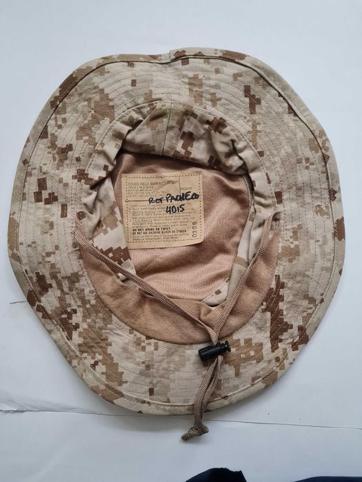 Czapka kapelusz US Army USMC Marpat desert boonie hat Medium