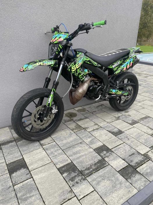 Derbi Senda 50/70cc.
Derbi Senda 50/70cc