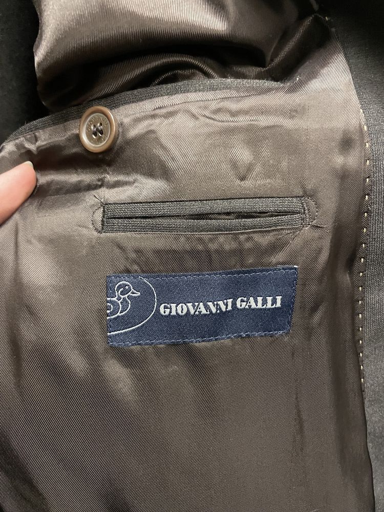 fato completo blazer e calças Giovanni Galli