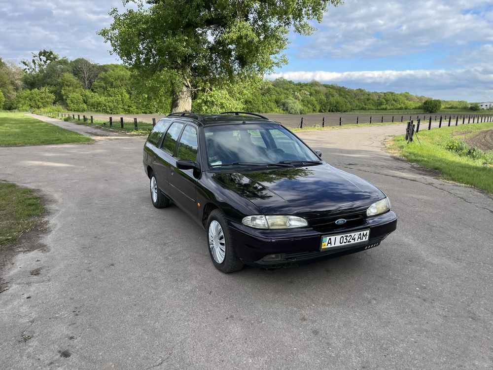 Ford mondeo mk1 газ можливий обмін