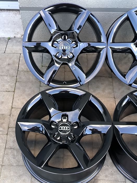 Диски оригінал Audi r17 5x112