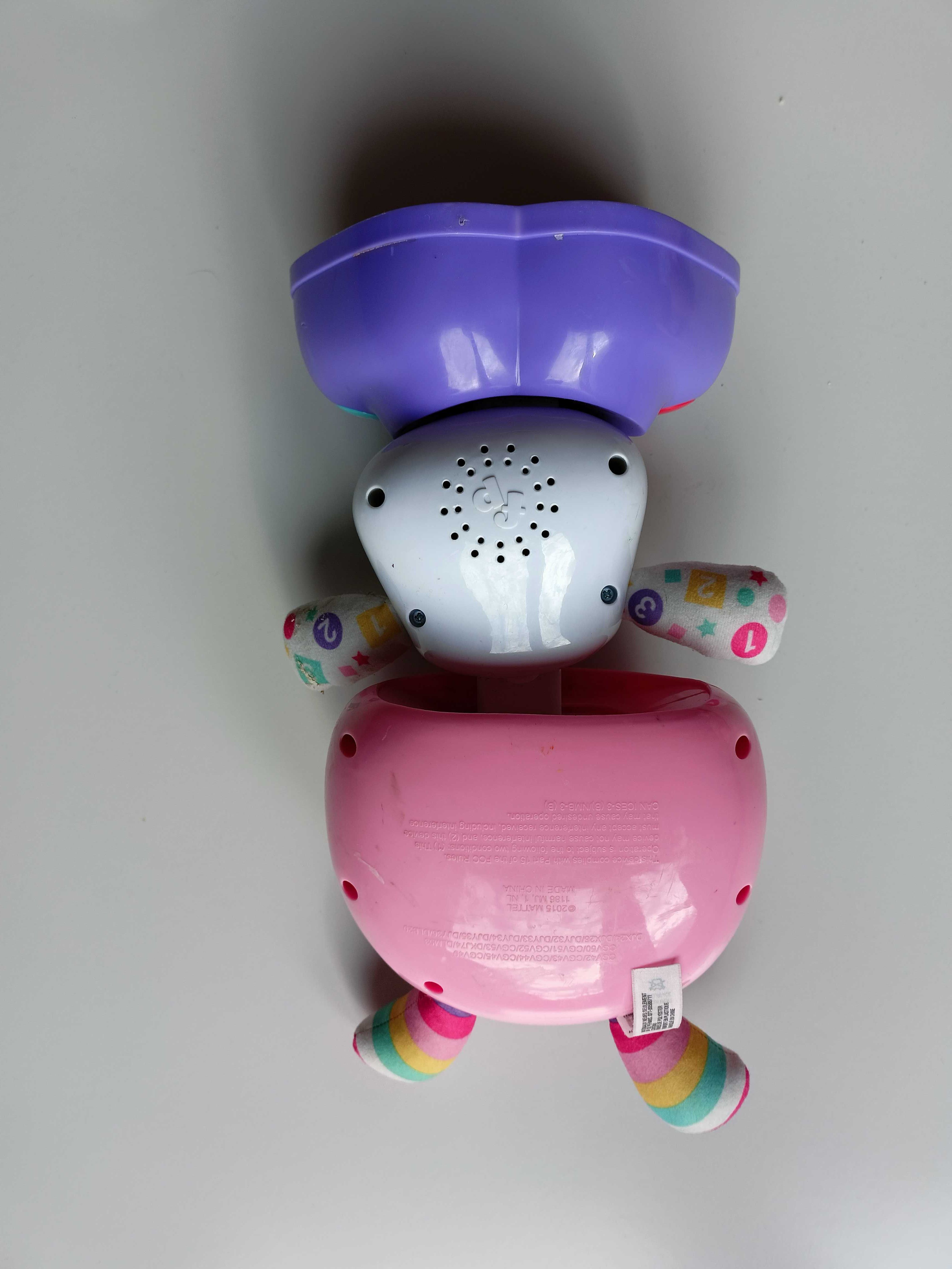 Fisher Price Bebo robot tańcz i śpiewaj robot edukacyjny interaktywny