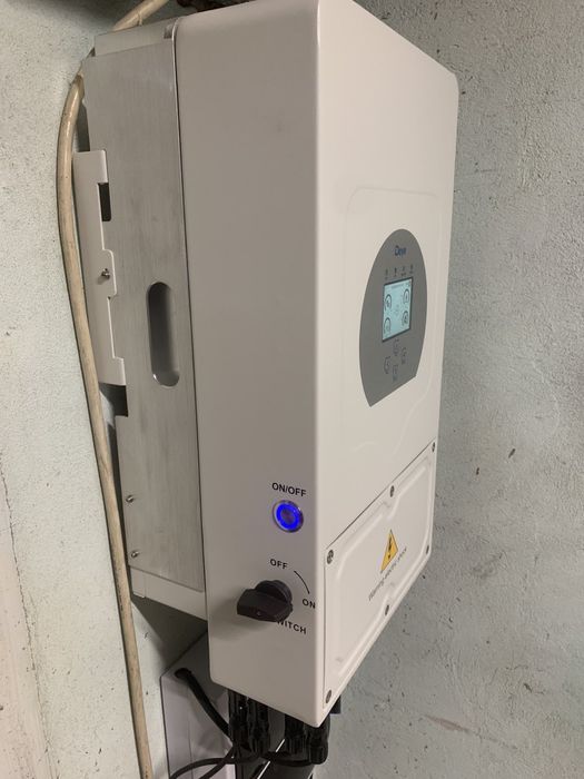 Deye. PYLONTECH. Інвертор,акумулятор.