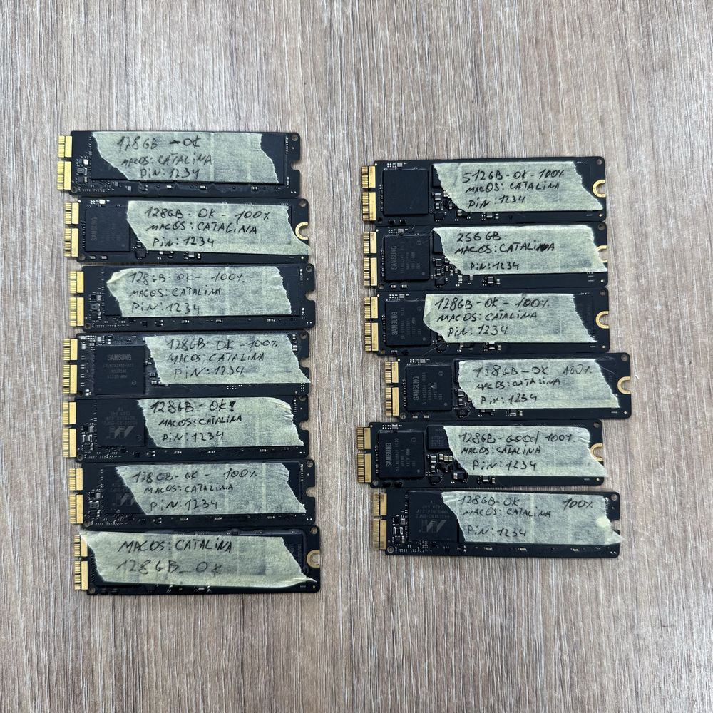 SSD накопичувач та WIFI до MacBook A1466 11-13-inch 128Gb/512Gb