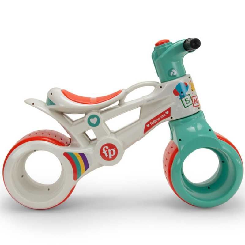 Jeździk biegowy rowerek biegowy fisher price