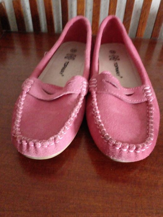 Мокасини жіночі рожеві