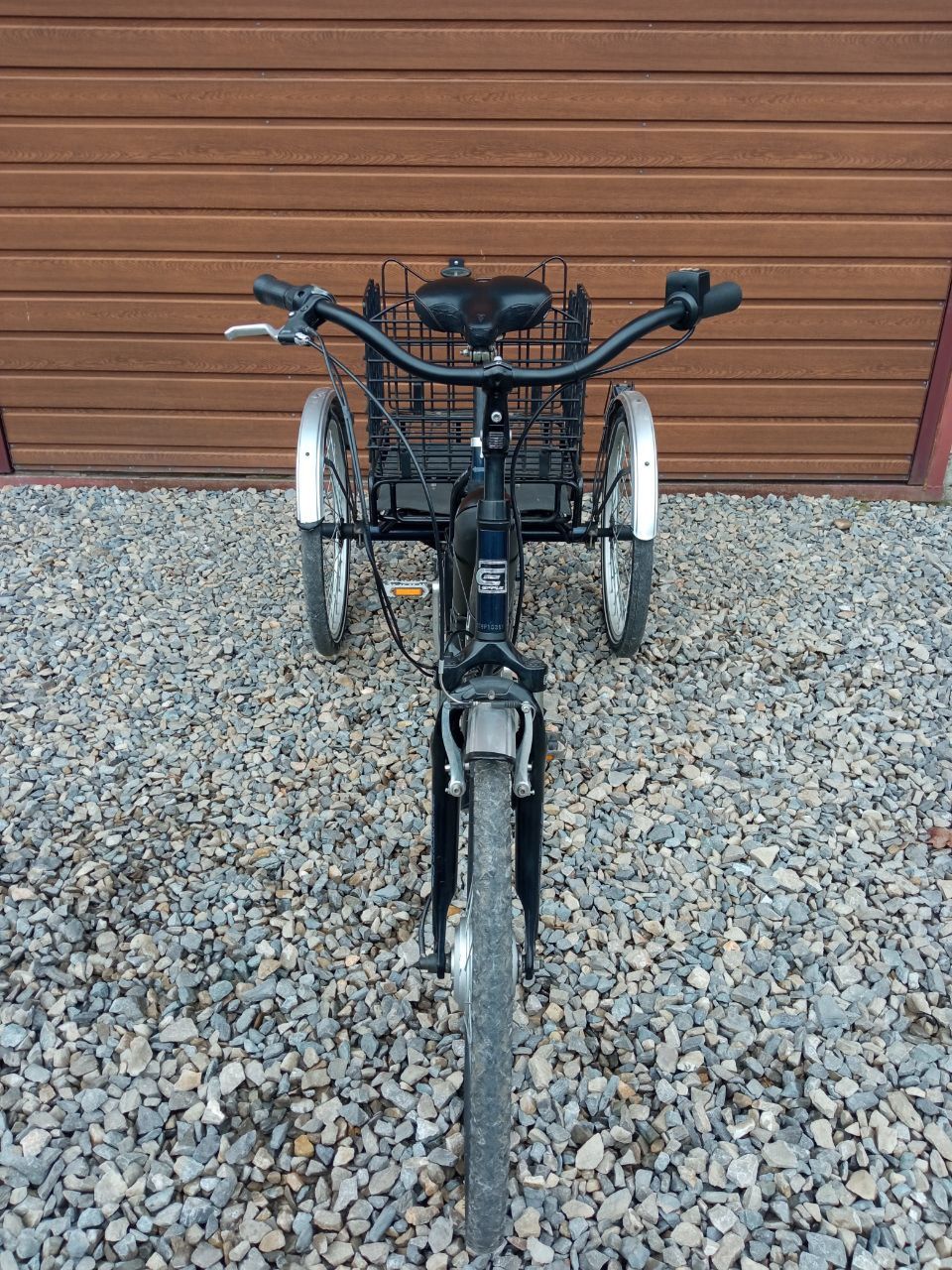 Трьох колісний електро велосипед