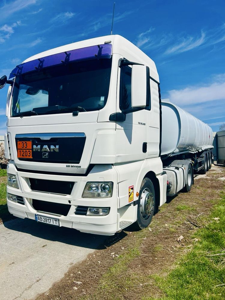 Продам бензовоз , MAN TGX 440